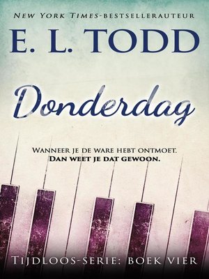 cover image of Donderdag